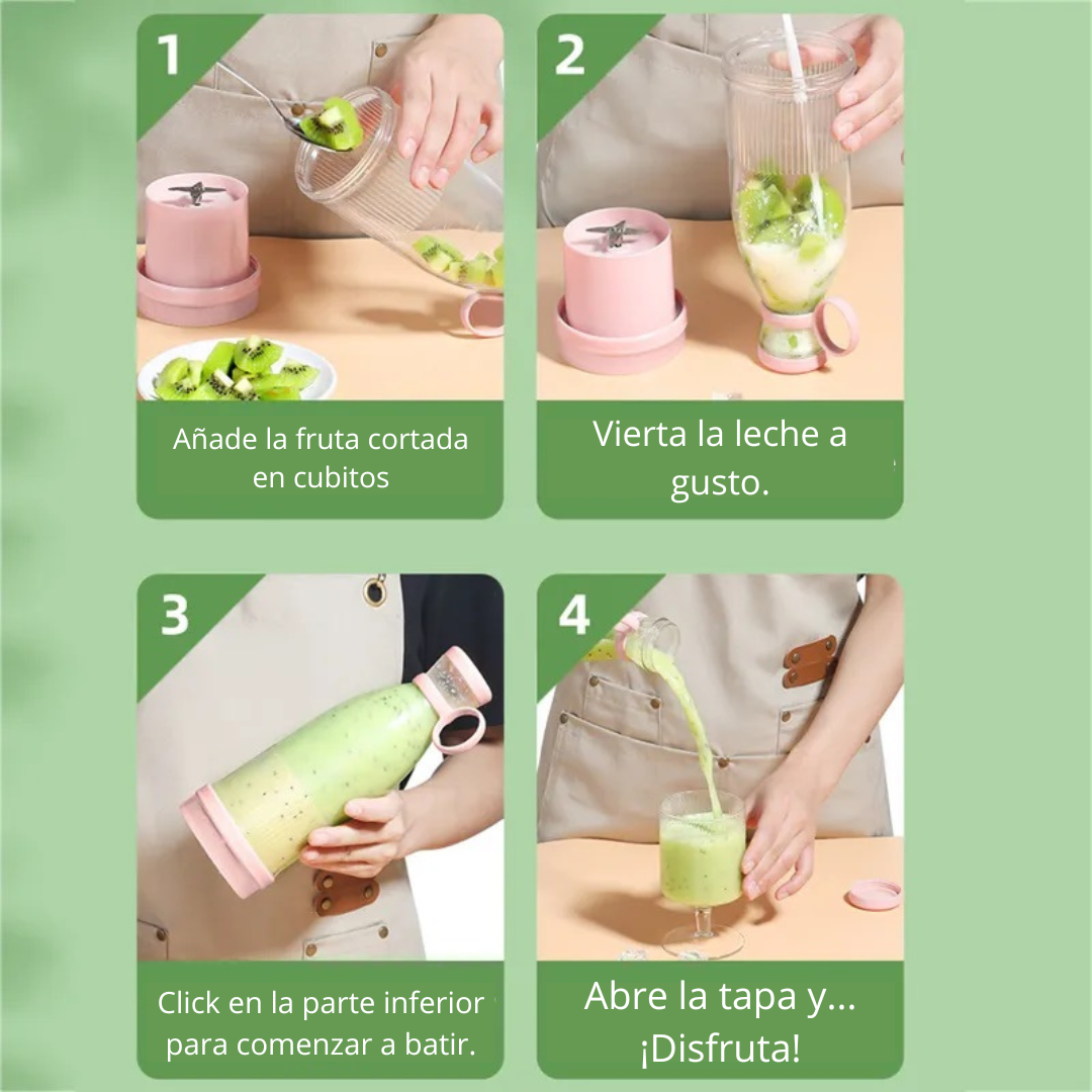 Botella Portatil Licuadora