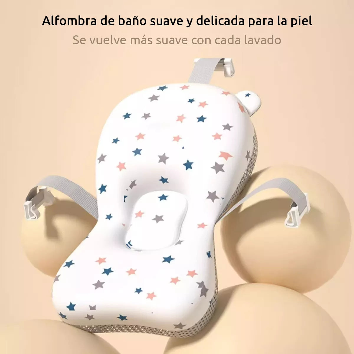 TINA CON TERMOMETRO PARA BEBÉS