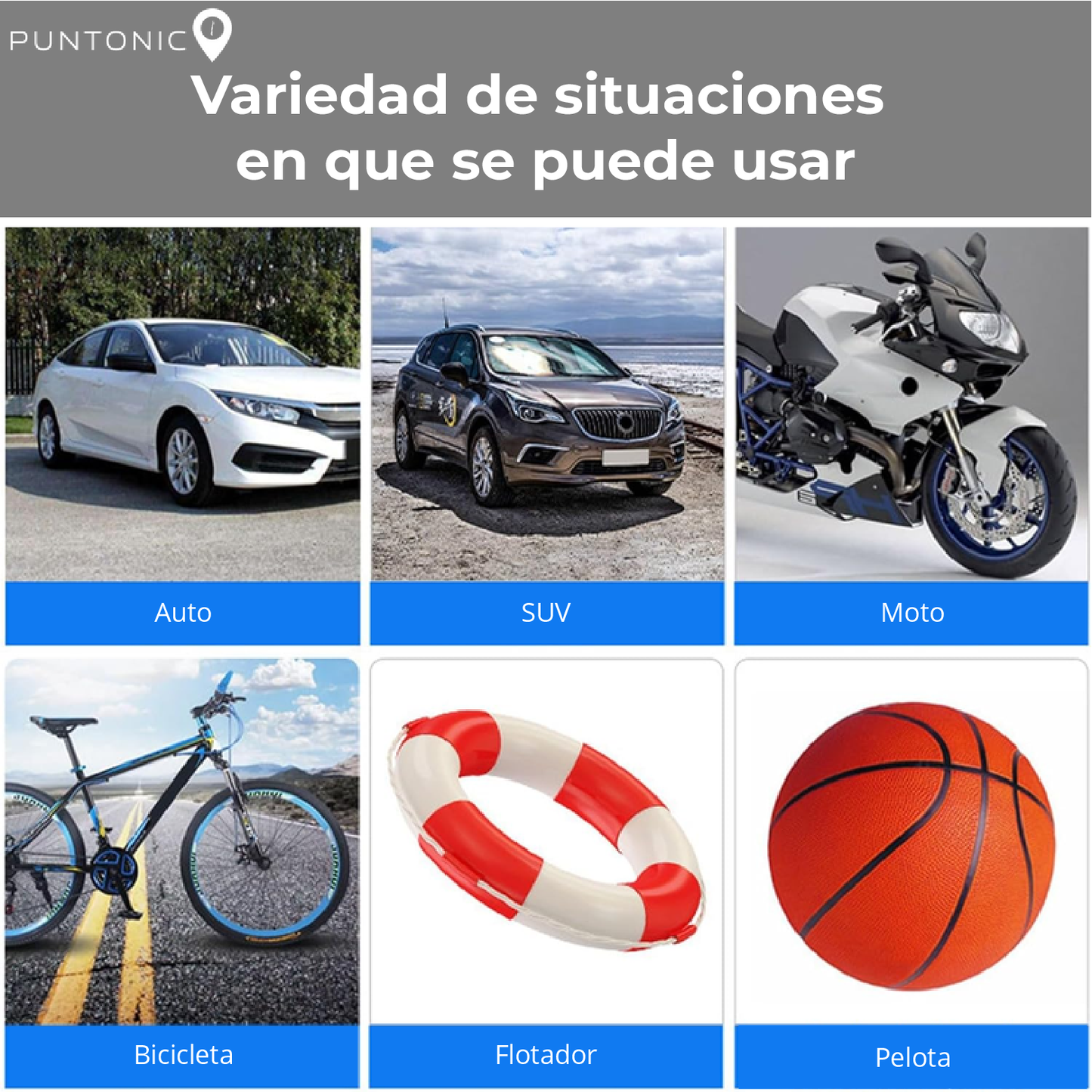 AutoAir Max | Solución inmediata para tu tranquilidad, infla al instante.
