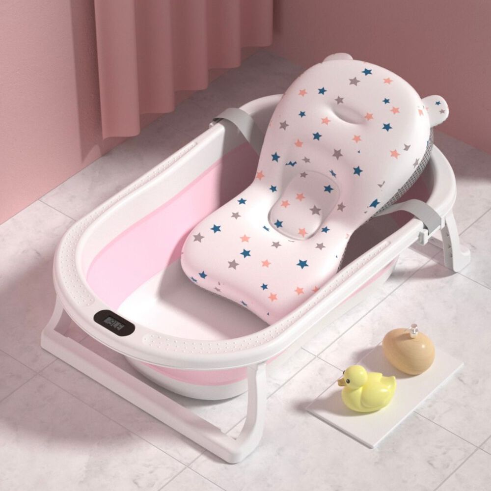 TINA CON TERMOMETRO PARA BEBÉS