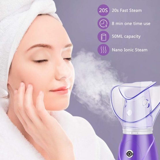 SAUNA Y VAPORIZADOR FACIAL