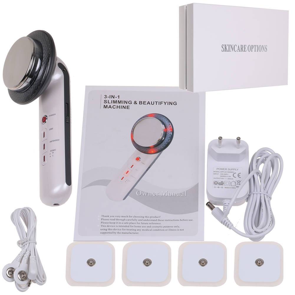 ULTRASONIDO Y CAVITACIÓN 3 EN 1