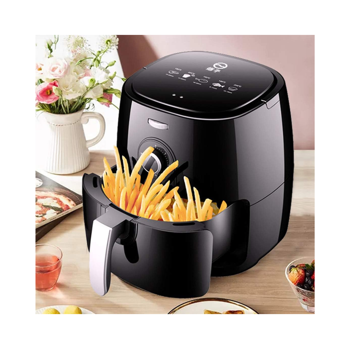 FREIDORA DE AIRE DOMÉSTICA INTELIGENTE