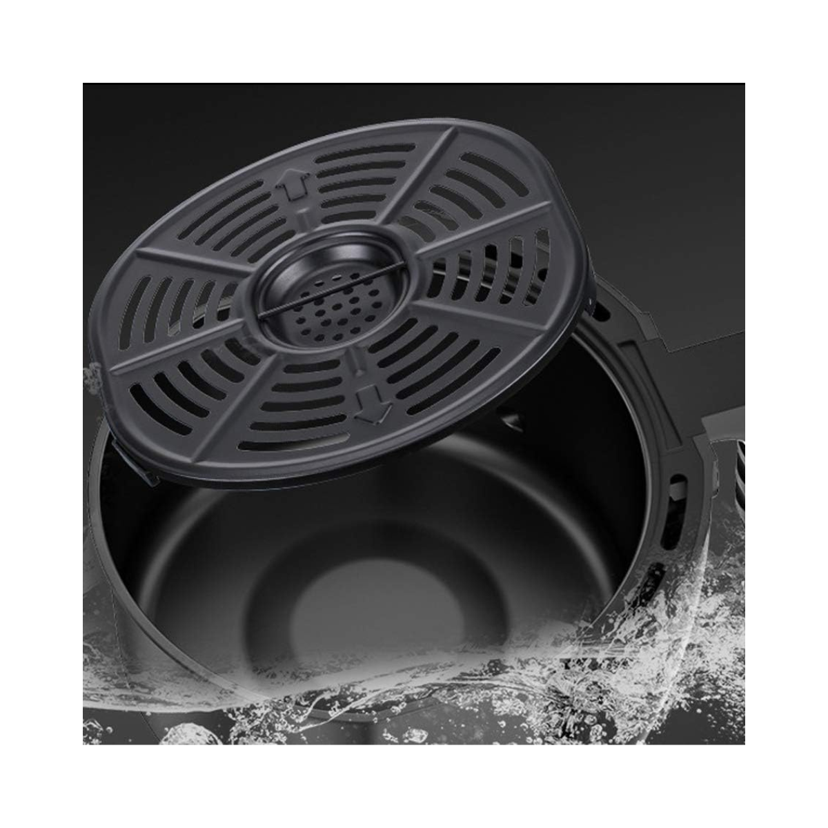 FREIDORA DE AIRE DOMÉSTICA INTELIGENTE