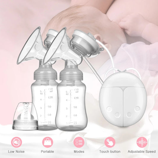 EXTRACTOR ELÉCTRICO DOBLE MAMA