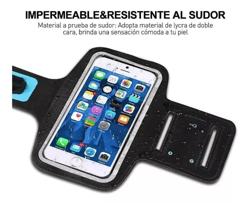 BRAZALETE PORTA CELULAR DEPORTIVO