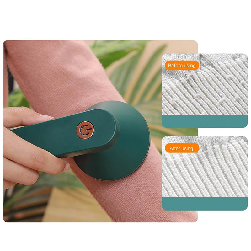 QUITAPELUSAS ELECTRICO USB
