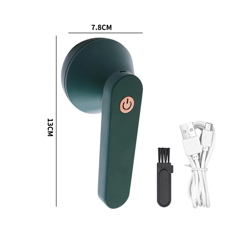 QUITAPELUSAS ELECTRICO USB