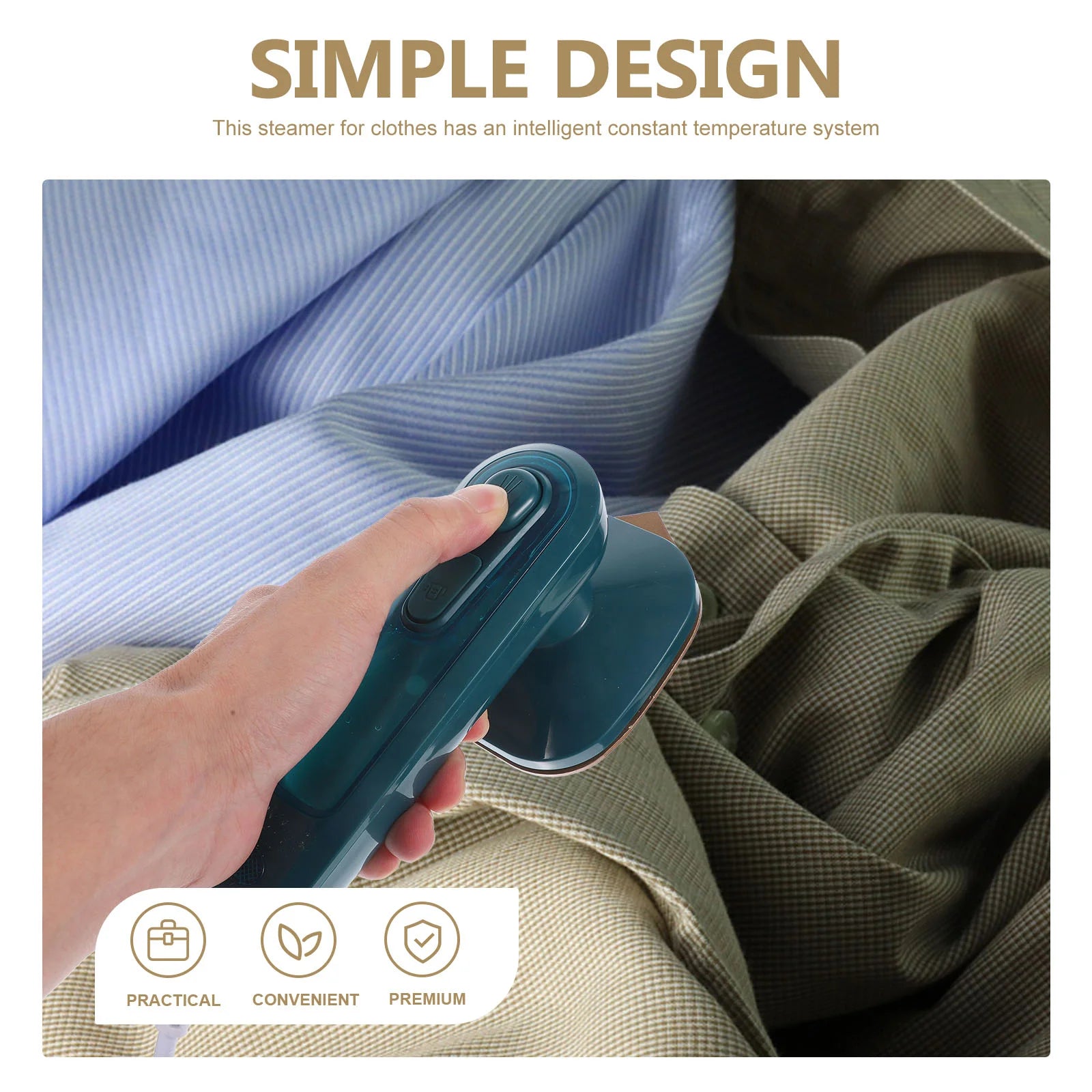 MINI PLANCHA ELÉCTRICA