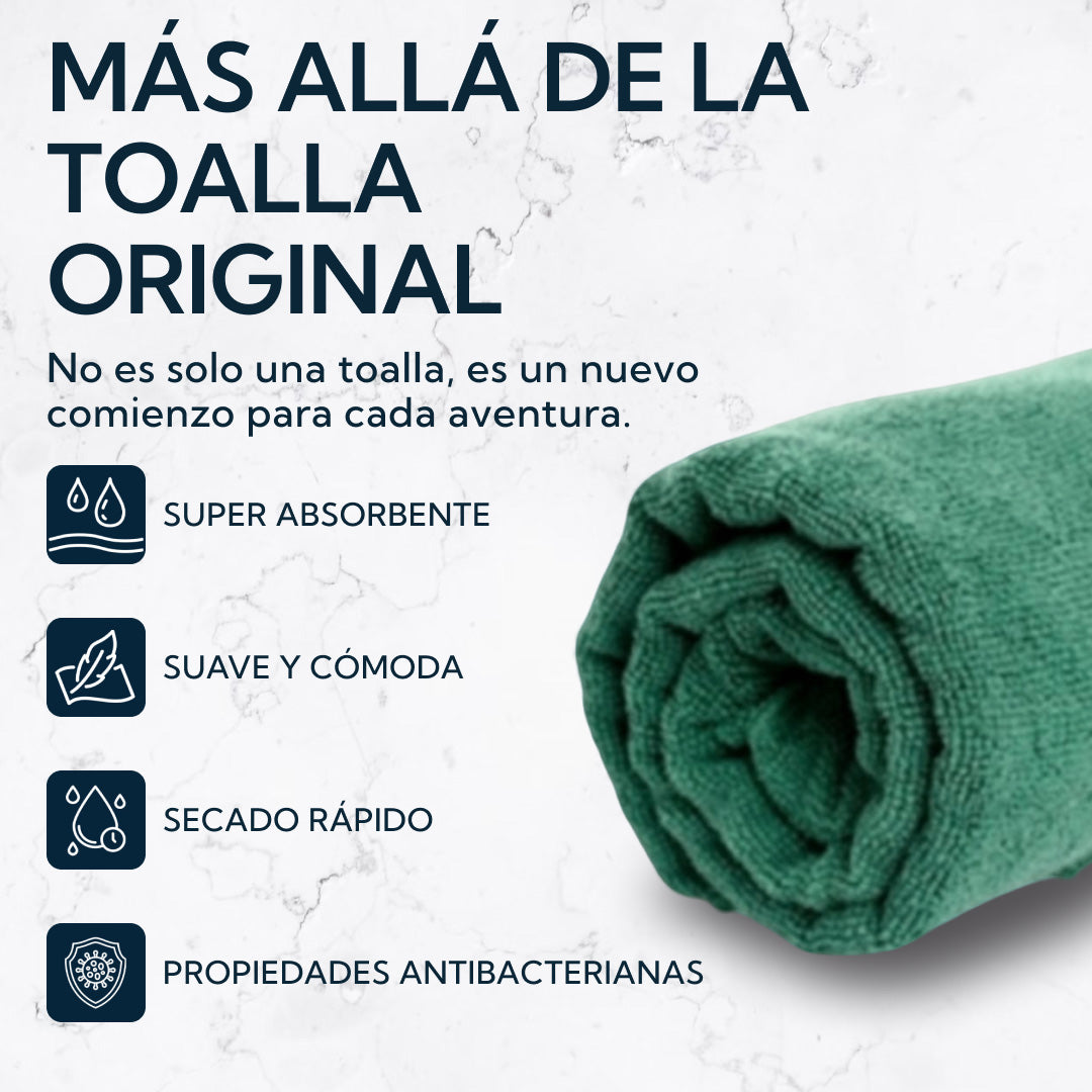 TOALLA MICROFIBRA