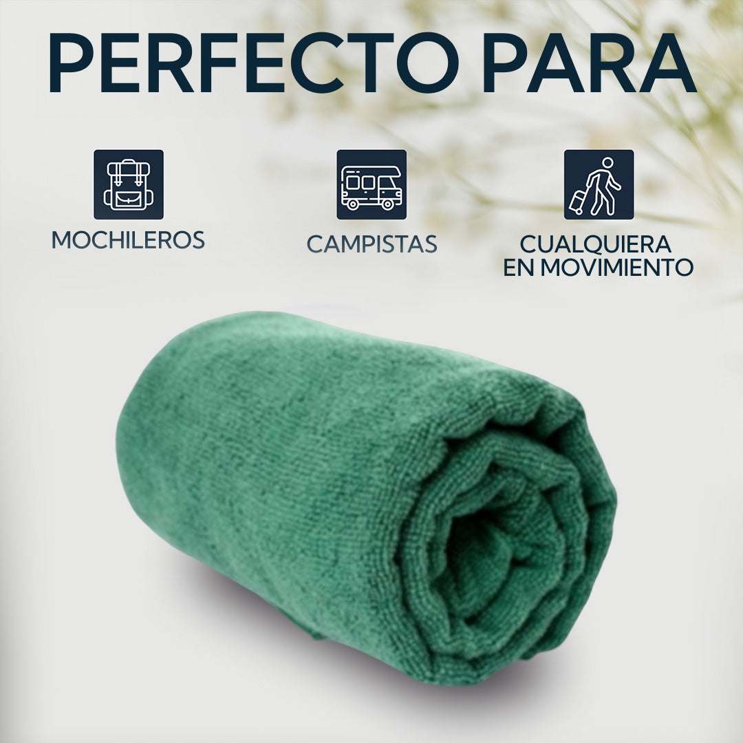 TOALLA MICROFIBRA