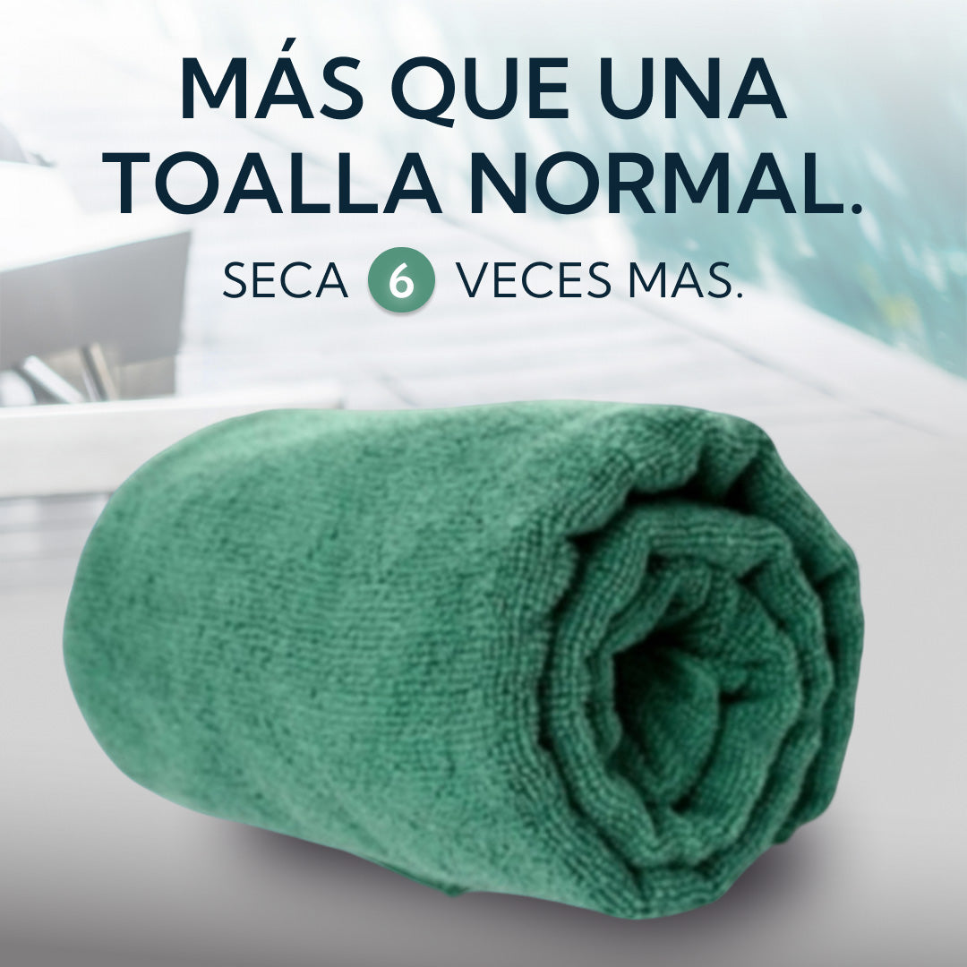 TOALLA MICROFIBRA