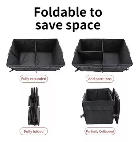 CAJA ALMACENAMIENTO MALETERO