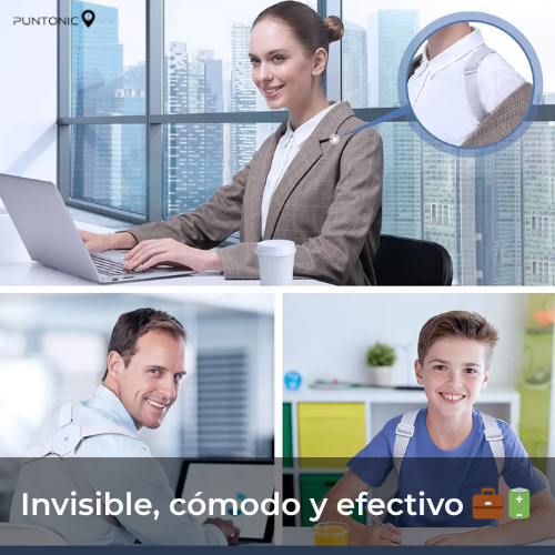 PostureTonic | Corrige Tu Postura, Alivia el Dolor y Vive Mejor