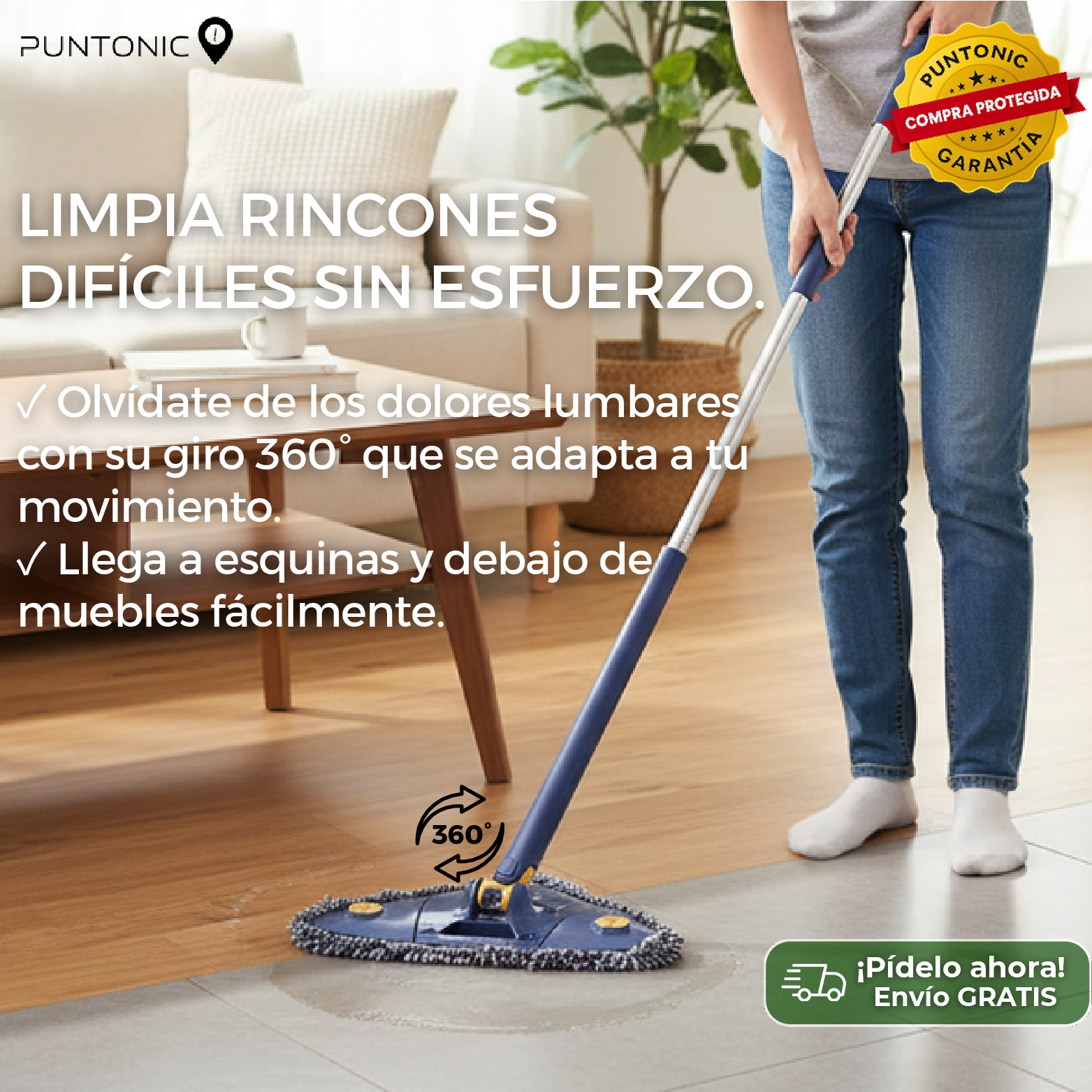 GiroMax 360° | Menos esfuerzo, más tranquilidad.