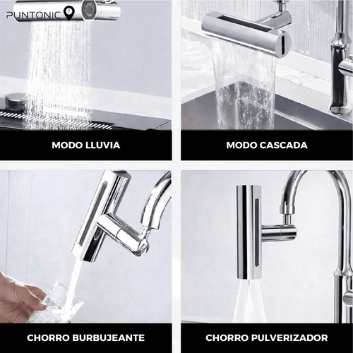 AquaFlow Pro | Toma el control total del agua.