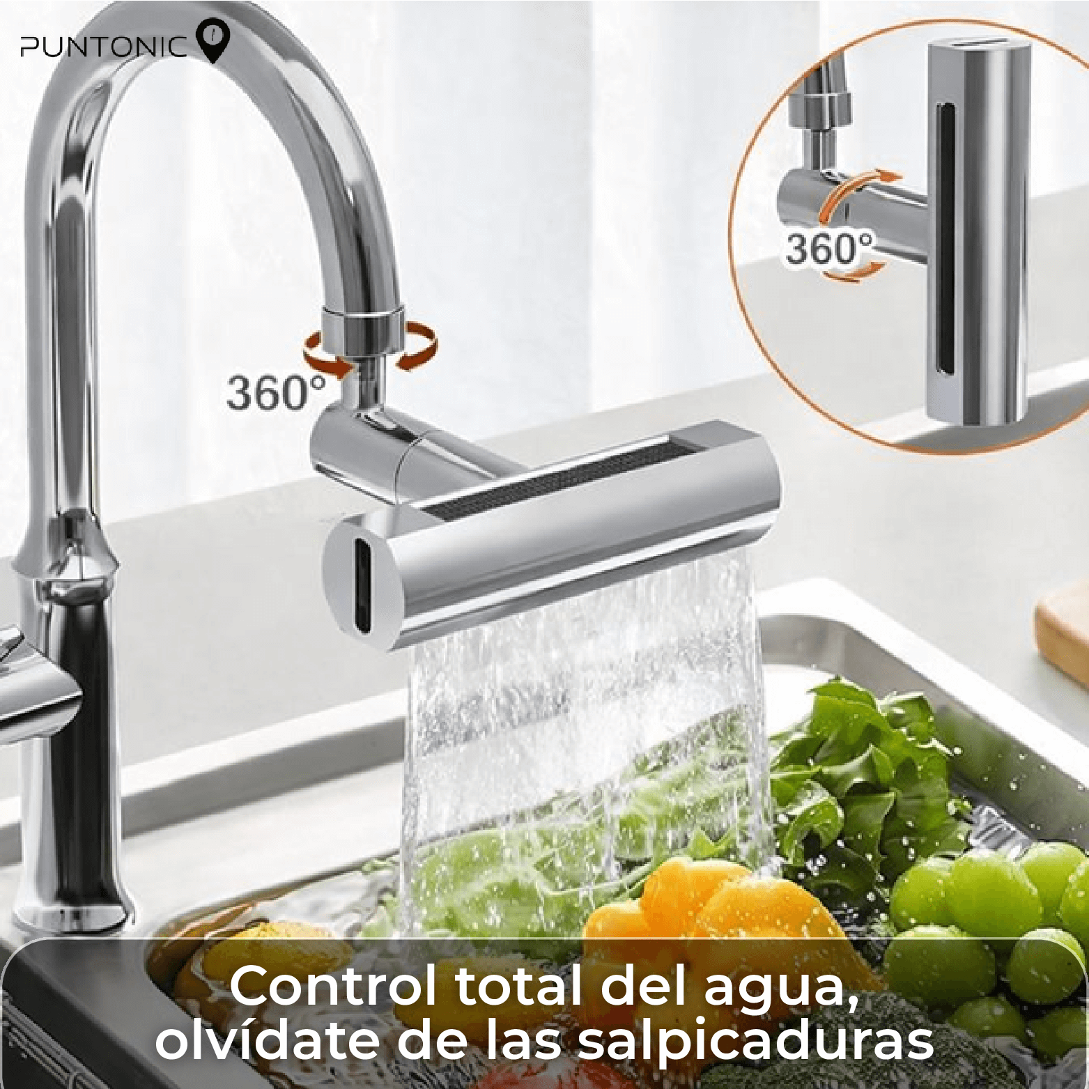 AquaFlow Pro | Toma el control total del agua.