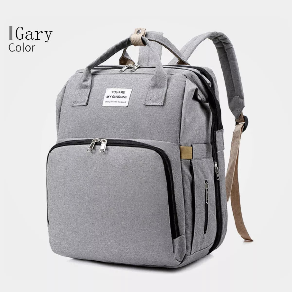 MOCHILA MATERNAL CUNA BEBE