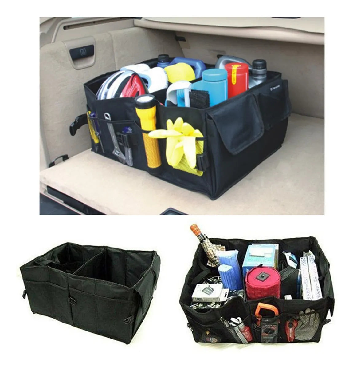 CAJA ALMACENAMIENTO MALETERO