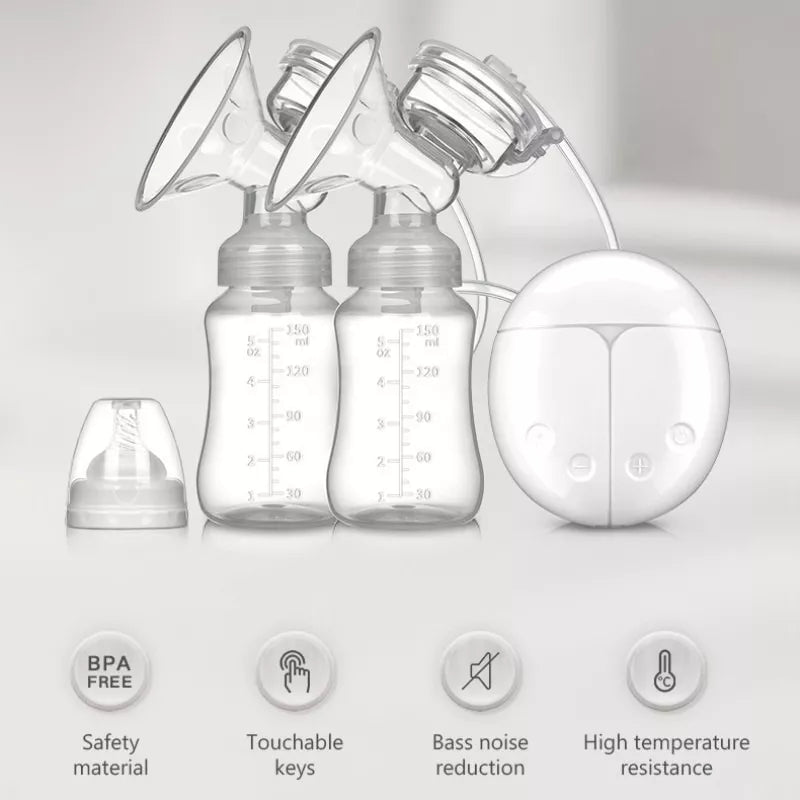 EXTRACTOR ELÉCTRICO DOBLE MAMA