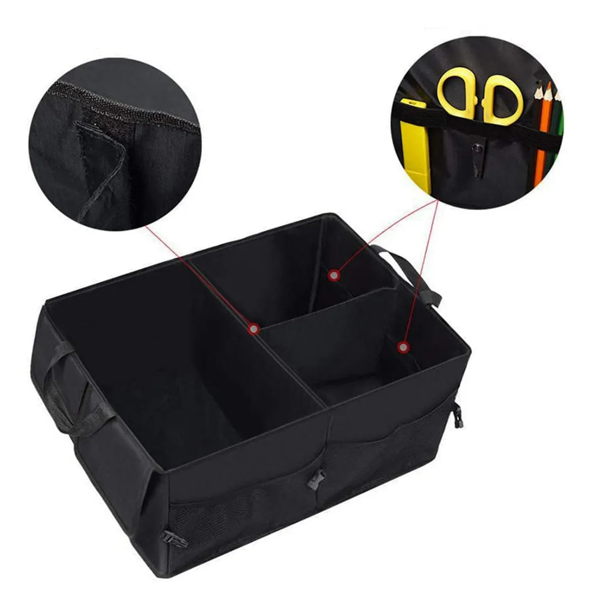 CAJA ALMACENAMIENTO MALETERO