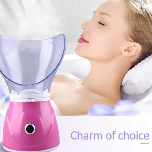 SAUNA Y VAPORIZADOR FACIAL