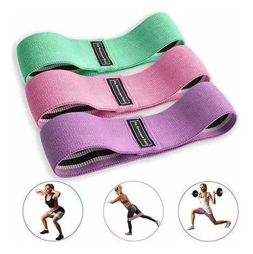 BANDAS ELASTICAS PARA PIERNAS Y GLUTEOS