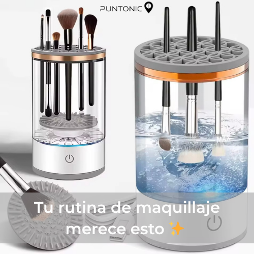 PureBrush - Limpiador Brochas de Maquillaje