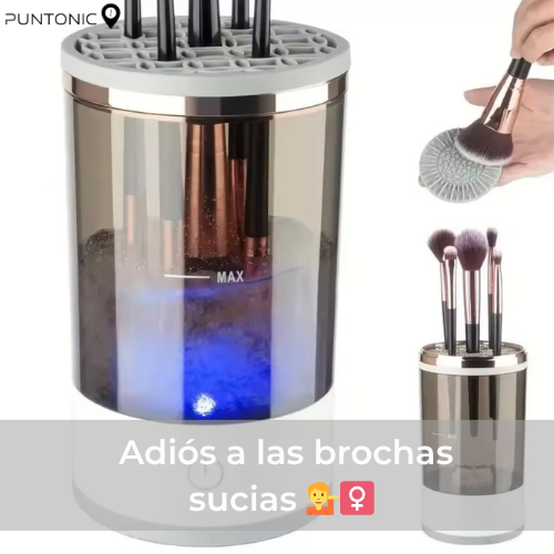 PureBrush - Limpiador Brochas de Maquillaje