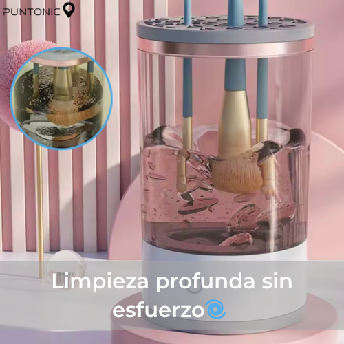 PureBrush - Limpiador Brochas de Maquillaje