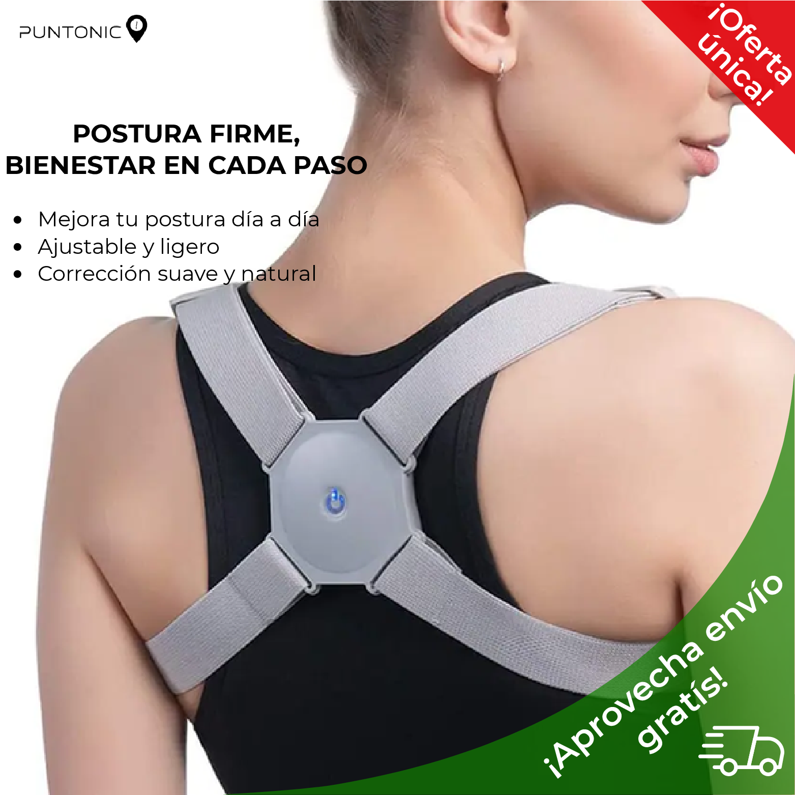 PostureTonic | Corrige Tu Postura, Alivia el Dolor y Vive Mejor