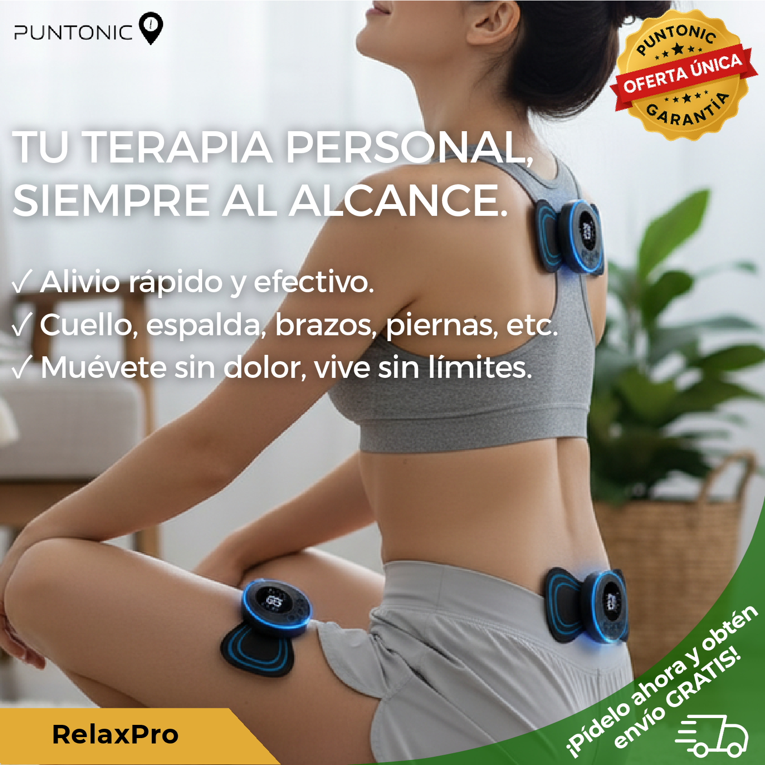 RelaxPro (Pack x3) | Tu aliado para vencer el dolor