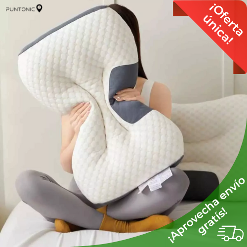 Pack x2 ErgoDream - Almohada Cervical