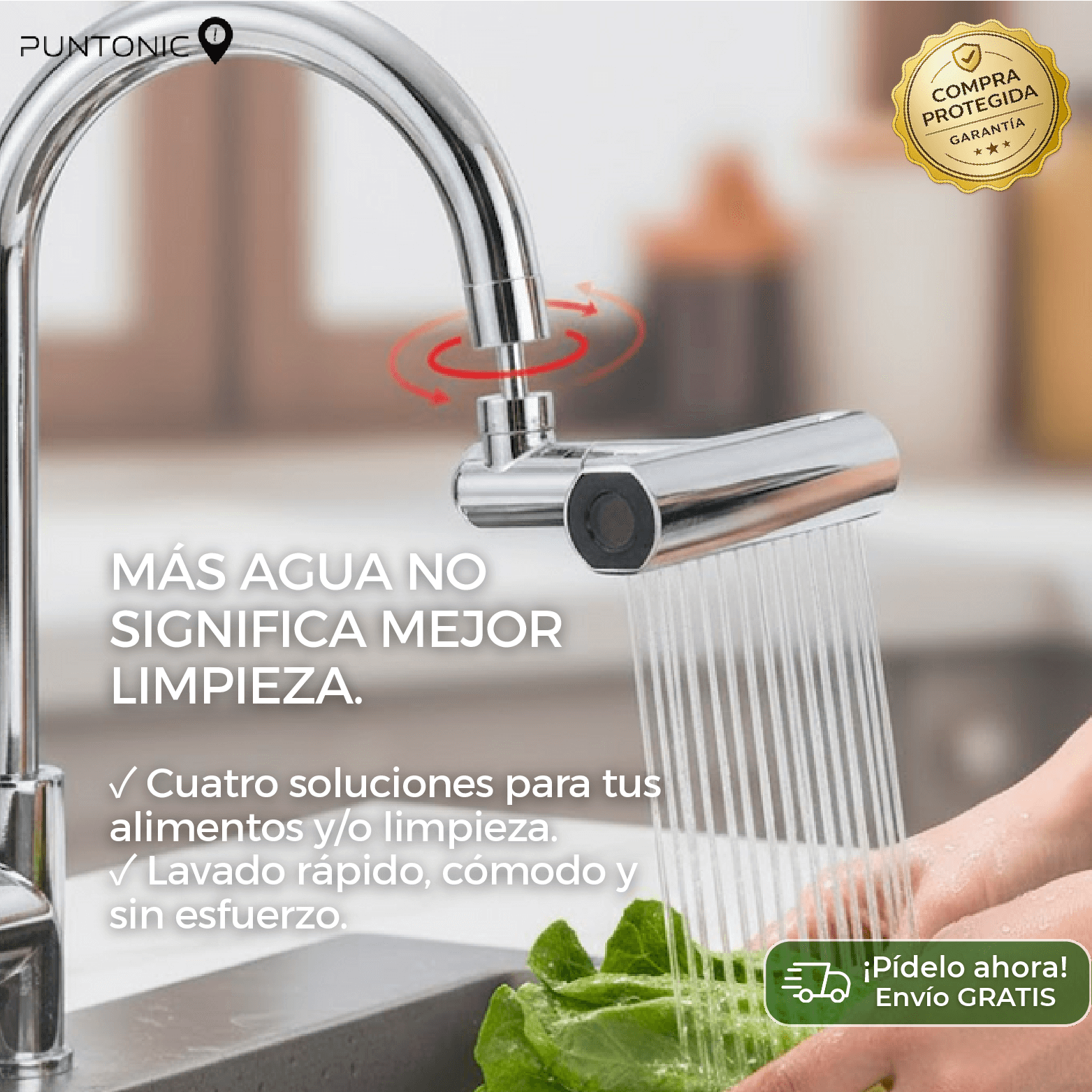 AquaFlow Pro | Toma el control total del agua.
