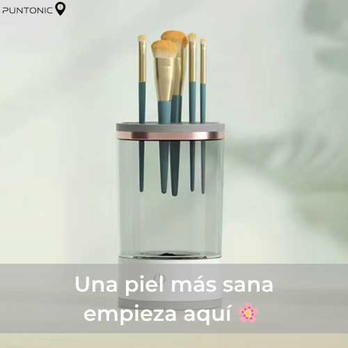 PureBrush - Limpiador Brochas de Maquillaje