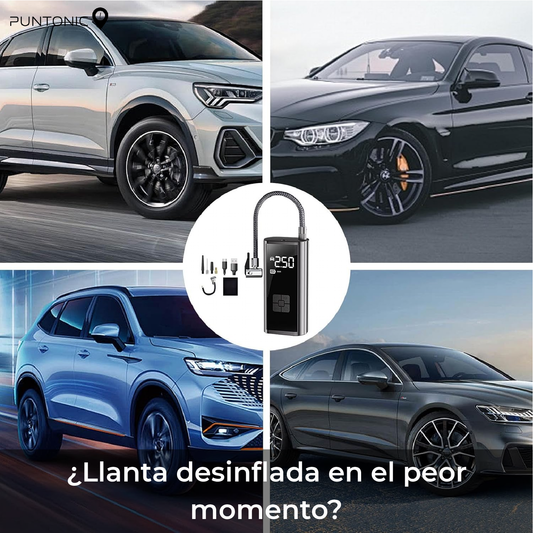 AutoAir Max | Solución inmediata para tu tranquilidad, infla al instante.