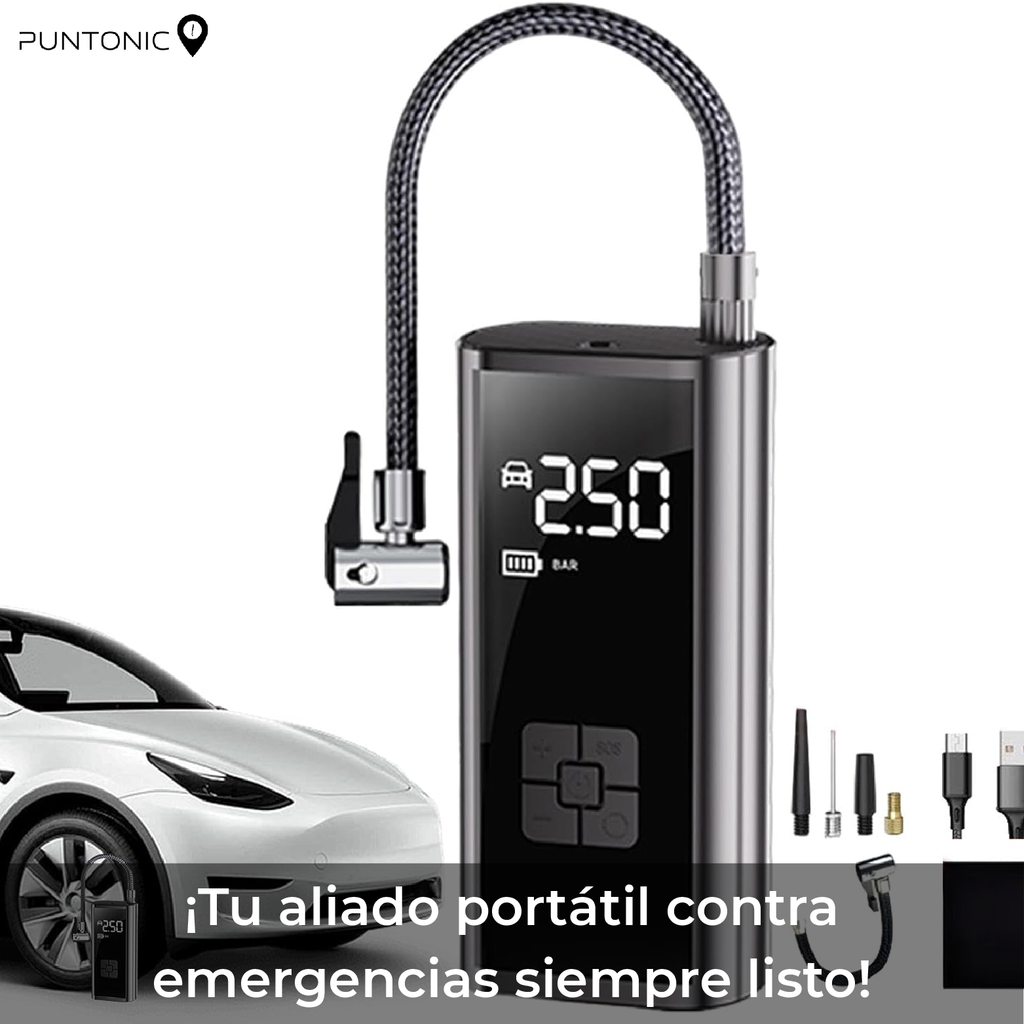 AutoAir Max | La tranquilidad de llegar siempre a tu destino