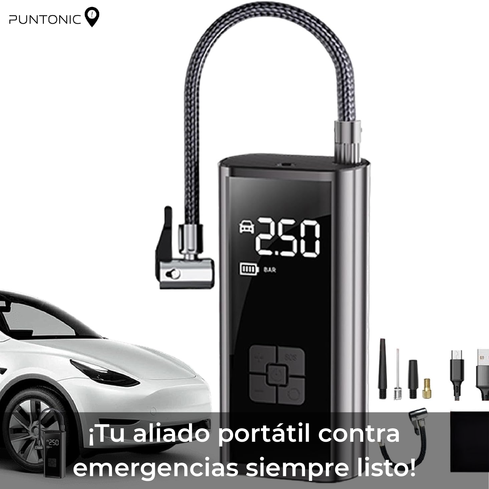 AutoAir Max | La tranquilidad de llegar siempre a tu destino