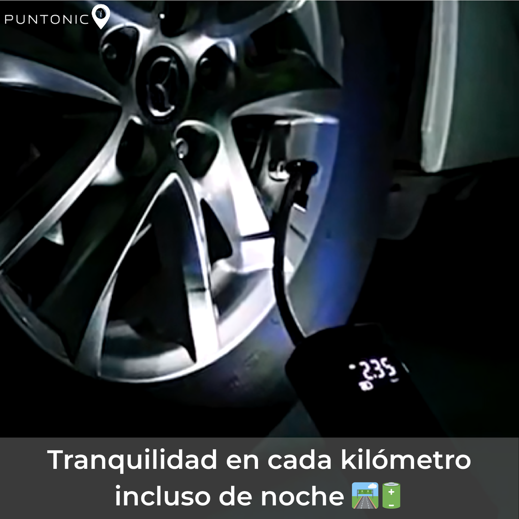 AutoAir Max | La tranquilidad de llegar siempre a tu destino