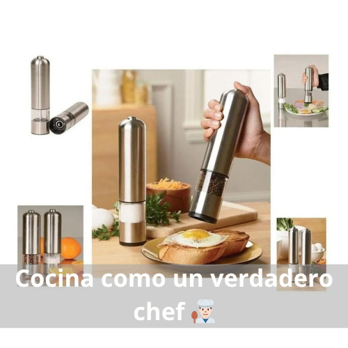 GrindPro - Molinillo para Especias