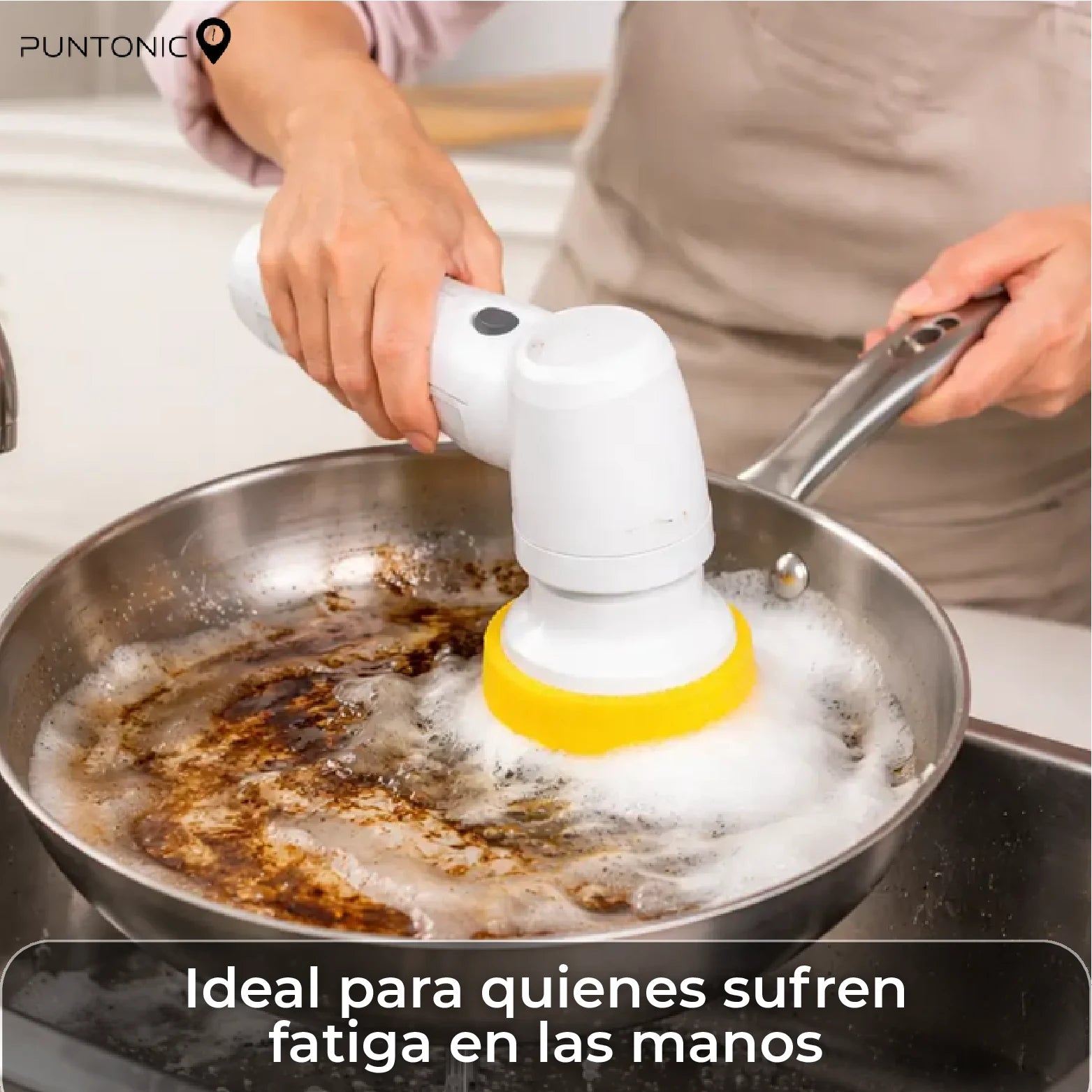 SpinClean | Limpia sin castigar tus manos