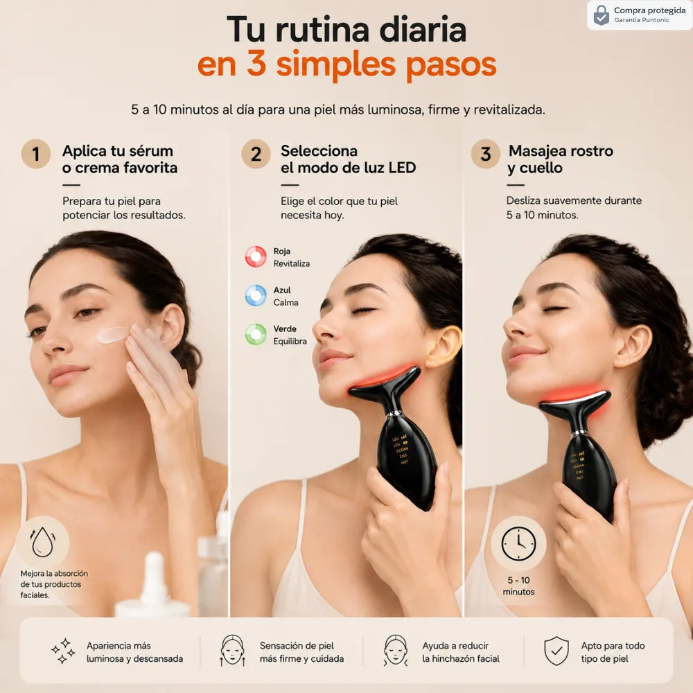 GlowLift Pro | Ilumina, revitaliza y reafirma tu piel desde casa