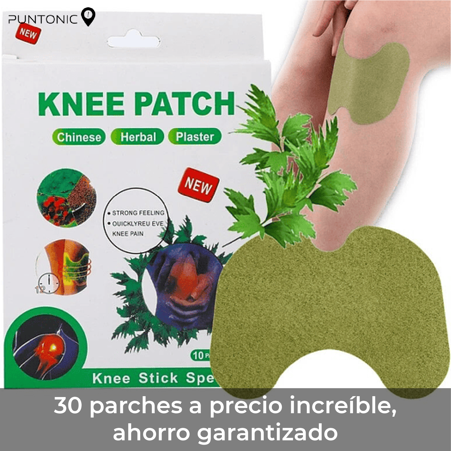 FlexiPatch (Pack x3) | Recupera el control y vuelve a ser tú