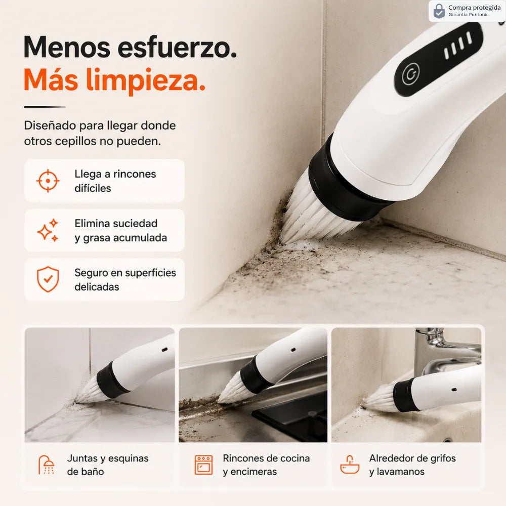 PowerClean Pro 7 en 1 | Hogar limpio sin esfuerzo