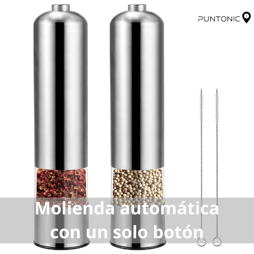 GrindPro - Molinillo para Especias