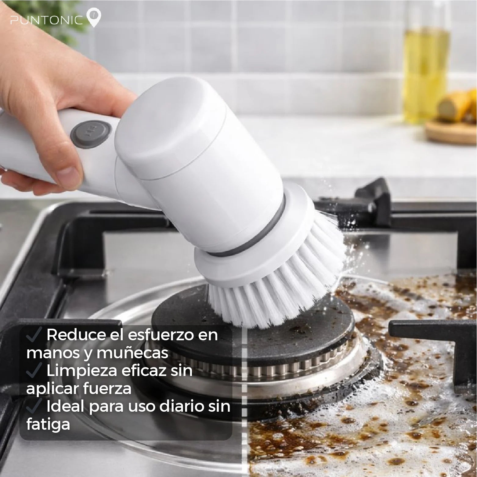 SpinClean | Limpia sin castigar tus manos