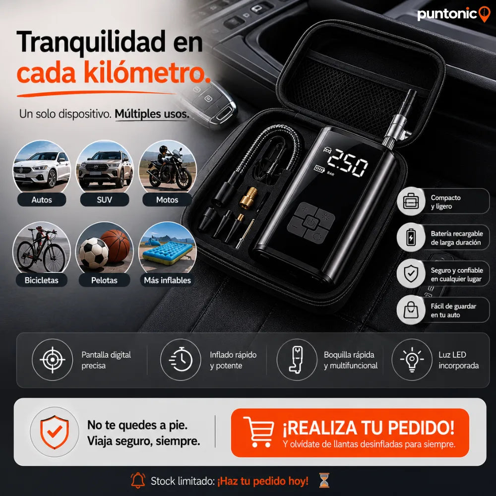 AutoAir Max | La tranquilidad de llegar siempre a tu destino
