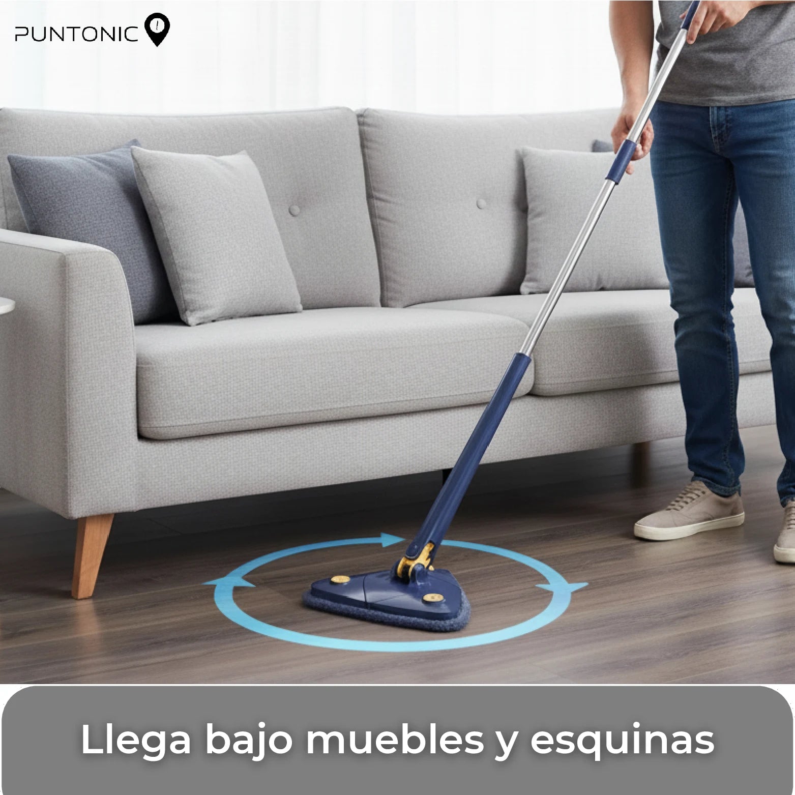 GiroMax 360° | Menos esfuerzo, más tranquilidad