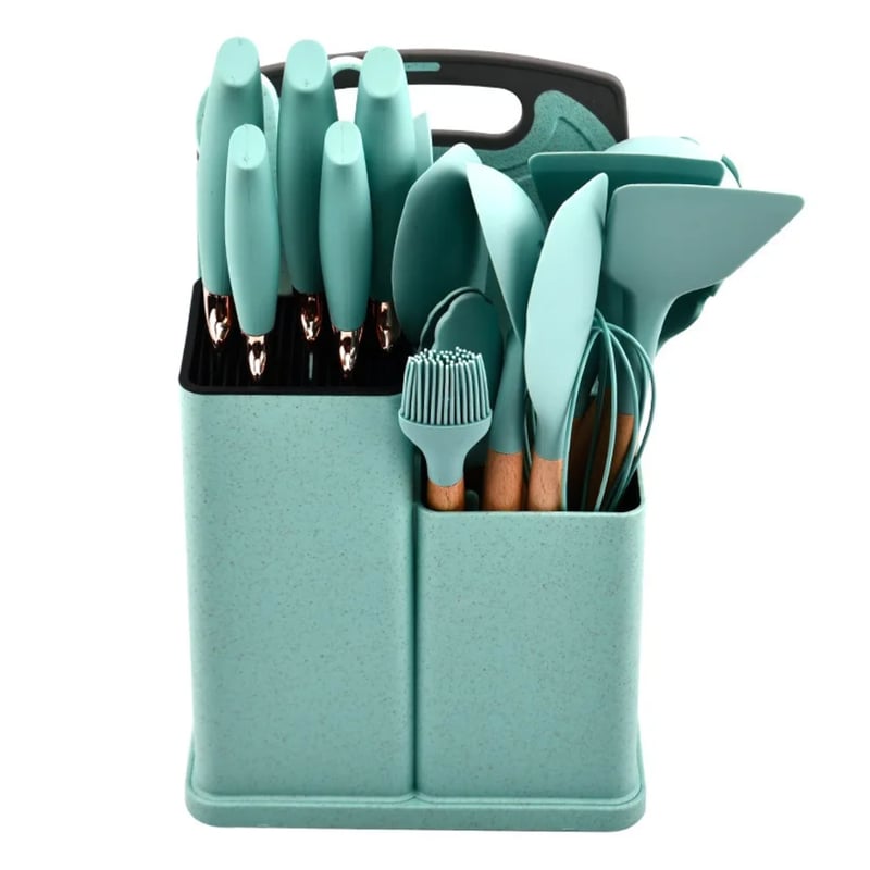 SET DE UTENSILIOS DE COCINA 19 PIEZAS